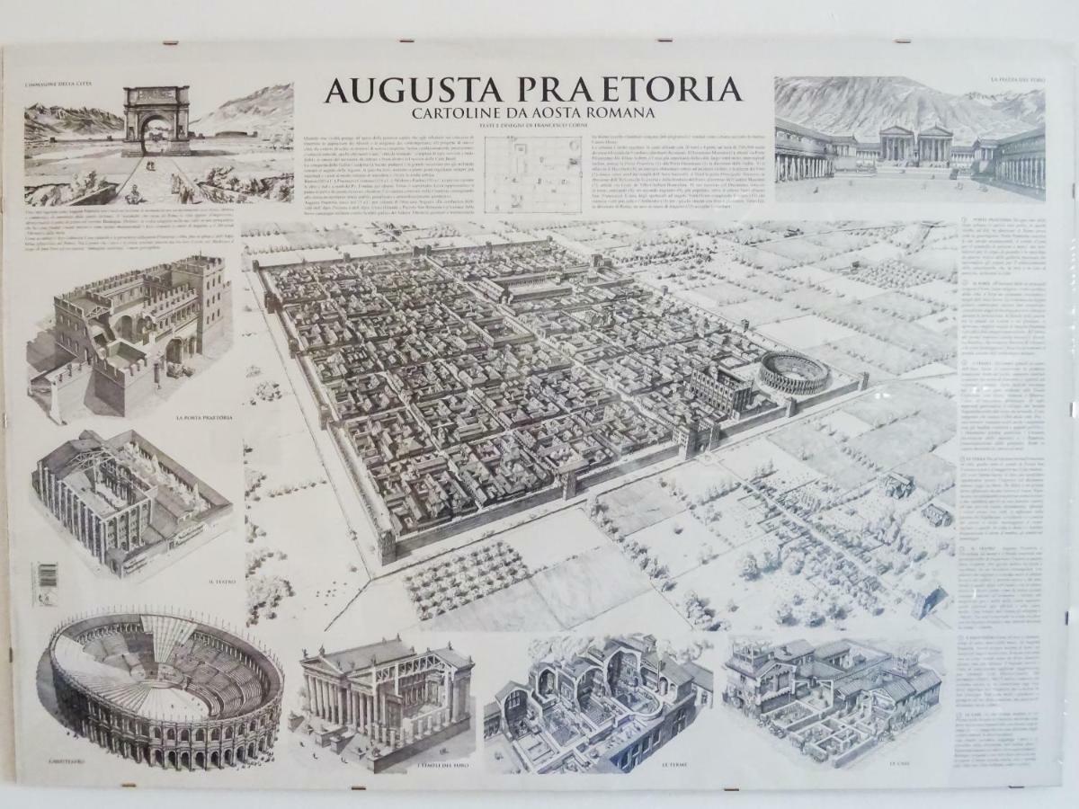 La Piccionaia Apartment Аоста Екстериор снимка